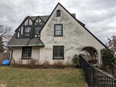 recent view of this address