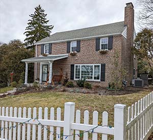 recent view of this address