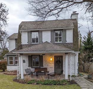 recent view of this address