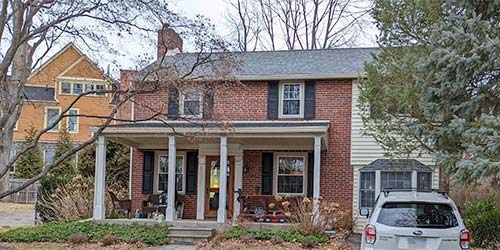 recent view of this address