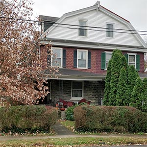 recent view of this address