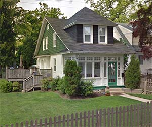 recent view of this address