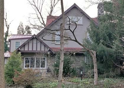 recent view of this address