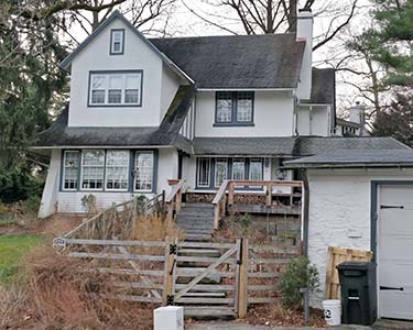 recent view of this address