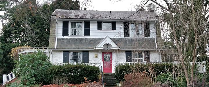 recent view of this address