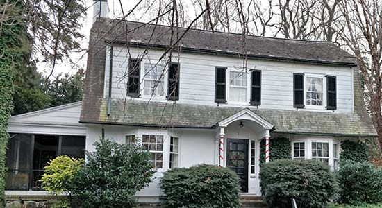 recent view of this address