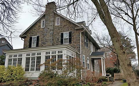 recent view of this address