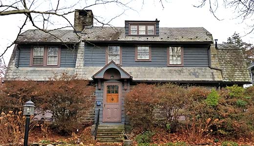 recent view of this address