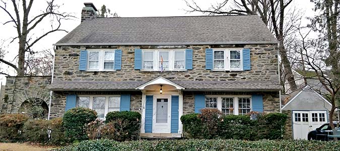 recent view of this address