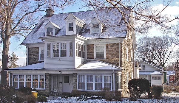 recent view of this address