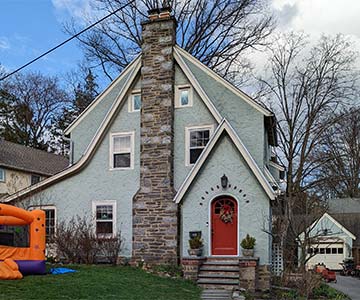 recent view of this address