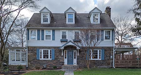 recent view of this address