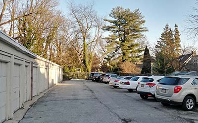 recent view of this address