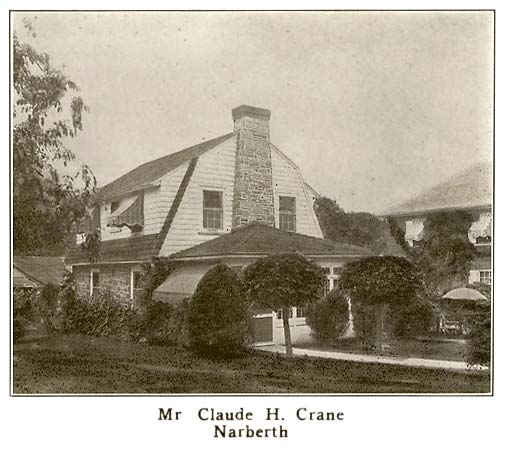 modest 2-story dutch colonial house