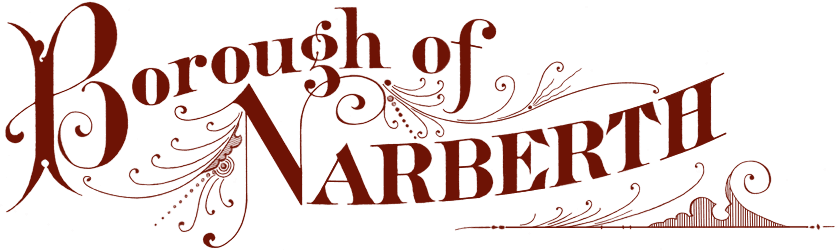 Borough of Narberth title 1920