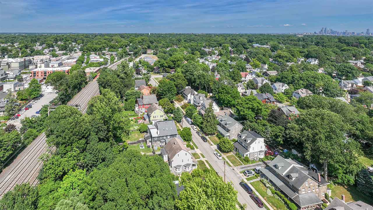 aerial photo