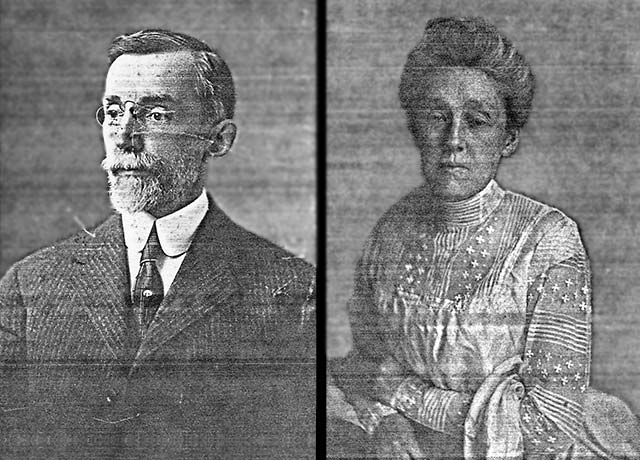 well-dressed man and woman in late middle age