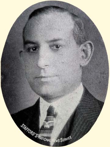 head and shoulders portrait; might be source for plaque