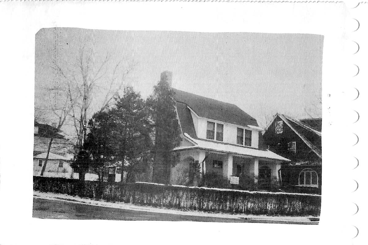 609 N. Essex Avenue real estate listing, 1958