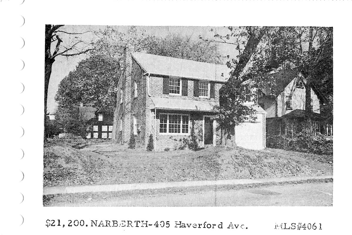 405 Haverford Avenue real estate listing, not dated