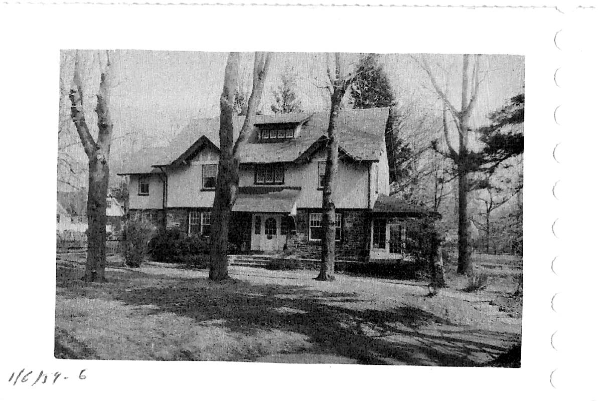 407 Haverford Avenue real estate listing, 1958