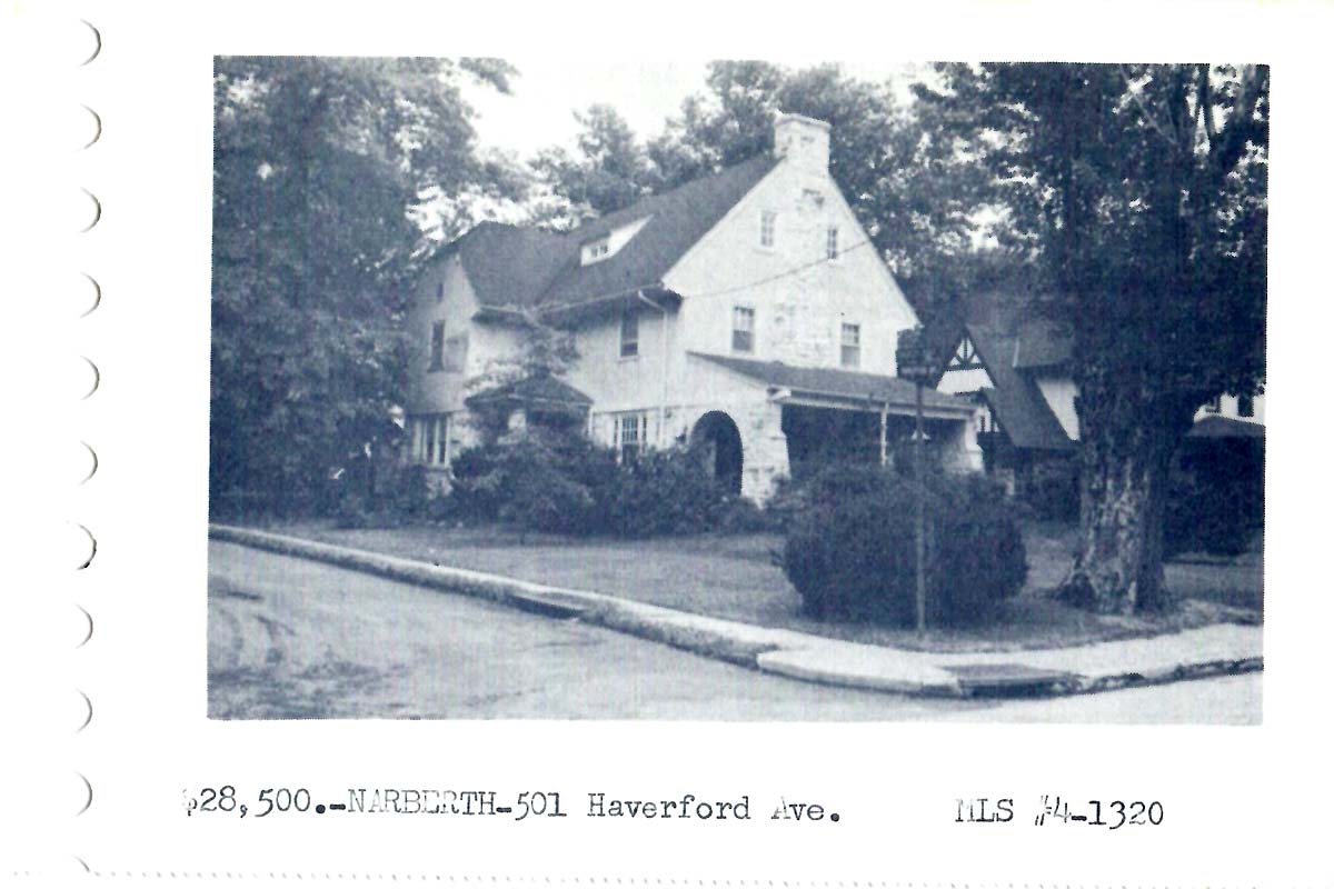 101 Shirley Road real estate listing, 1964