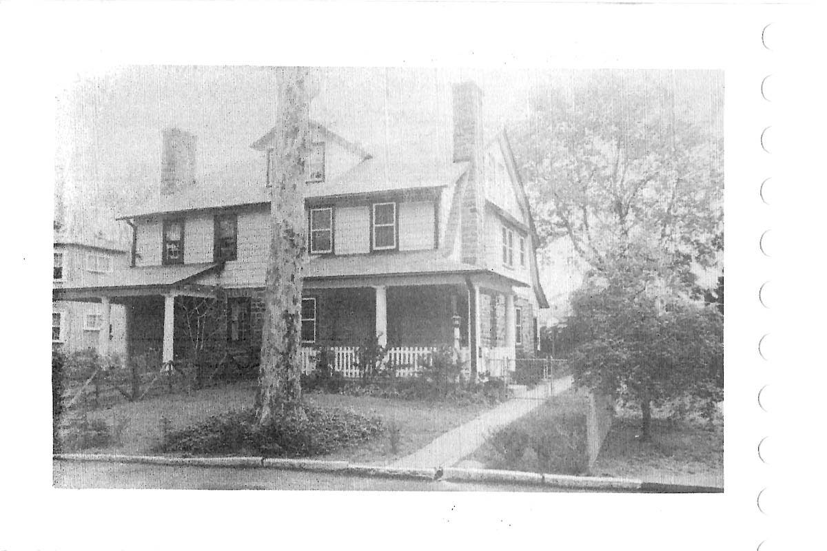 209 Lantwyn Lane real estate listing, 1958