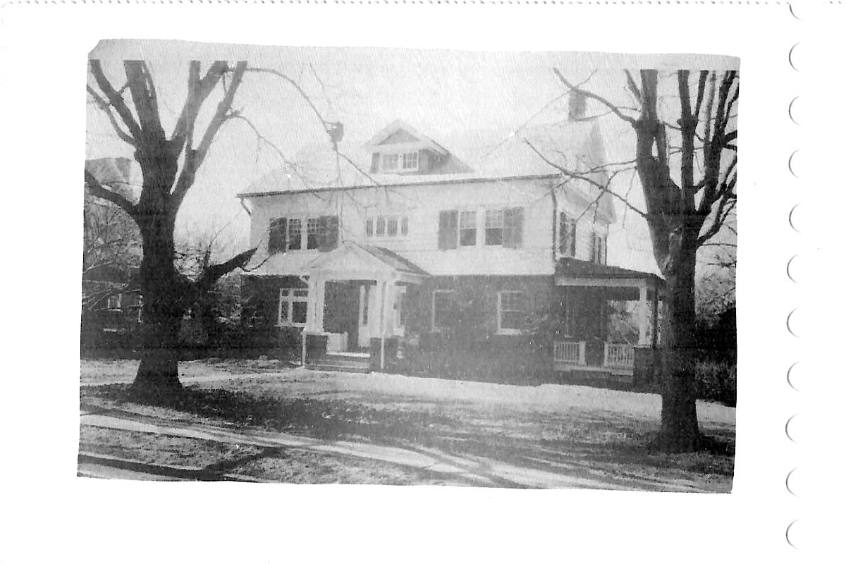 300 S. Narberth Avenue real estate listing, 1958