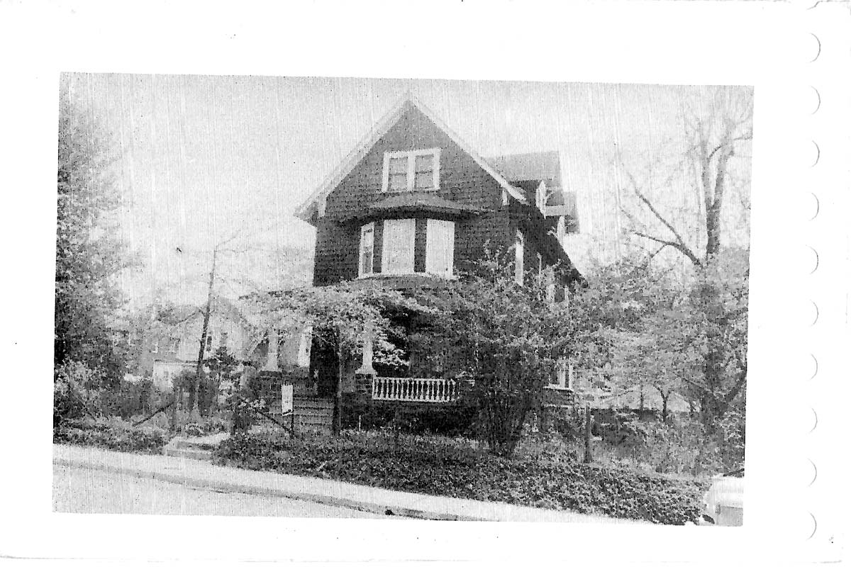 207 N. Narberth Avenue real estate listing, 1958