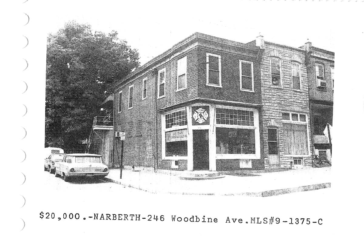 246 Woodbine Avenue real estate listing, 1969