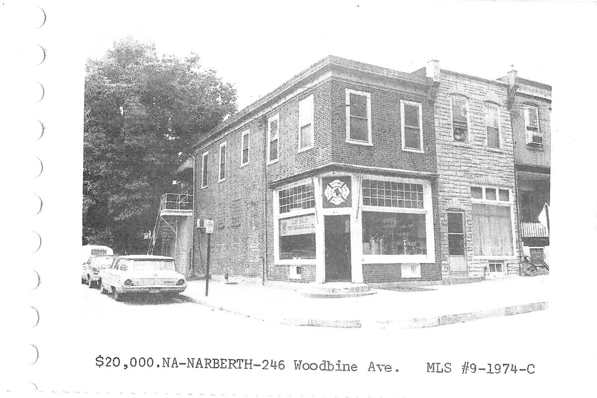 246 Woodbine Avenue real estate listing, 1969