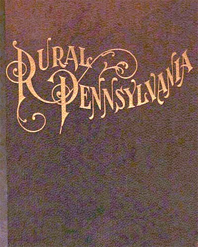 Rural Pennsylvania in the Vicinity of Philadelphia