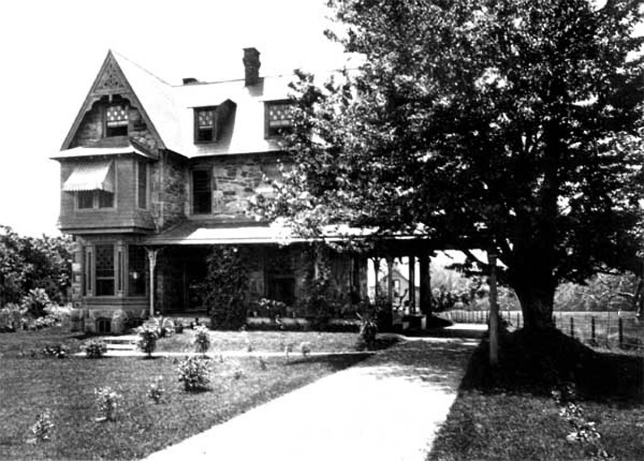 E. M. Richards house, about 1895