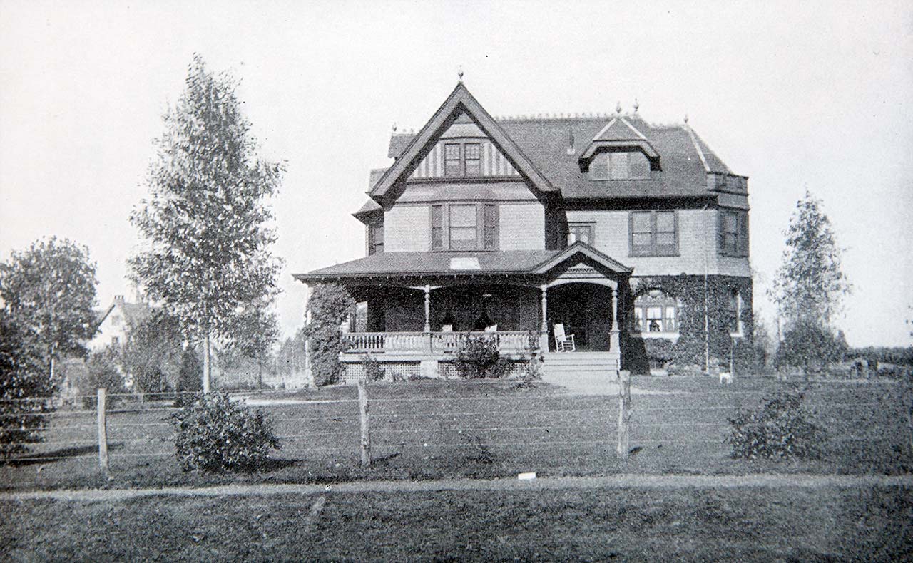 Edward Forsythe house, 1897