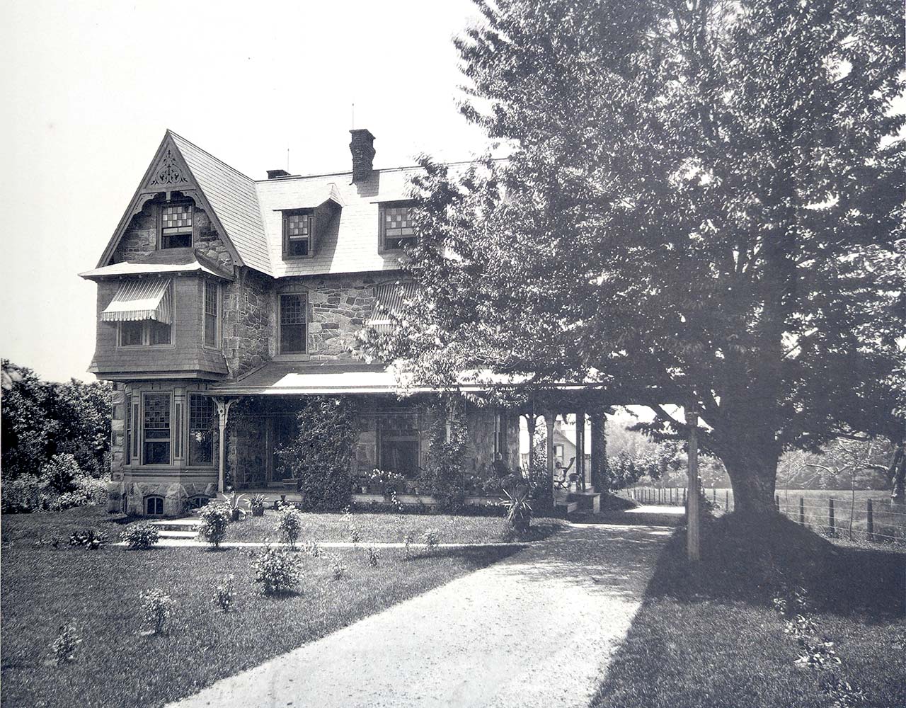 E. M. Richards house, about 1895