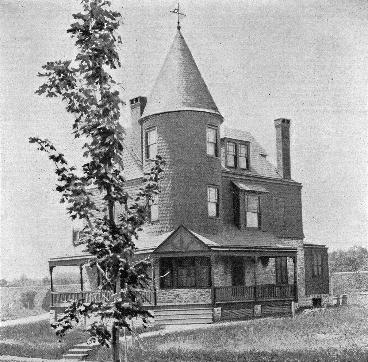 A Pennsylvania Cottage, 1891