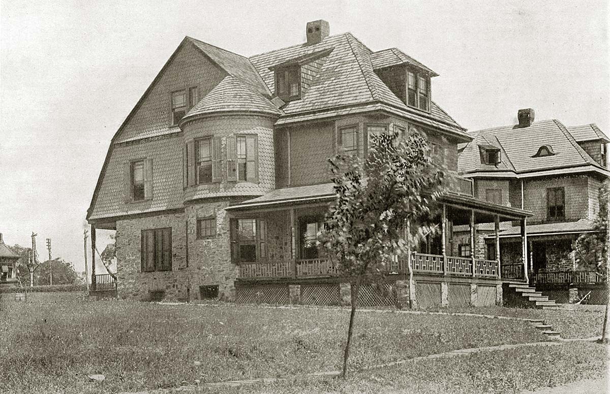 A Dwelling at Narberth Park, Pa., 1892